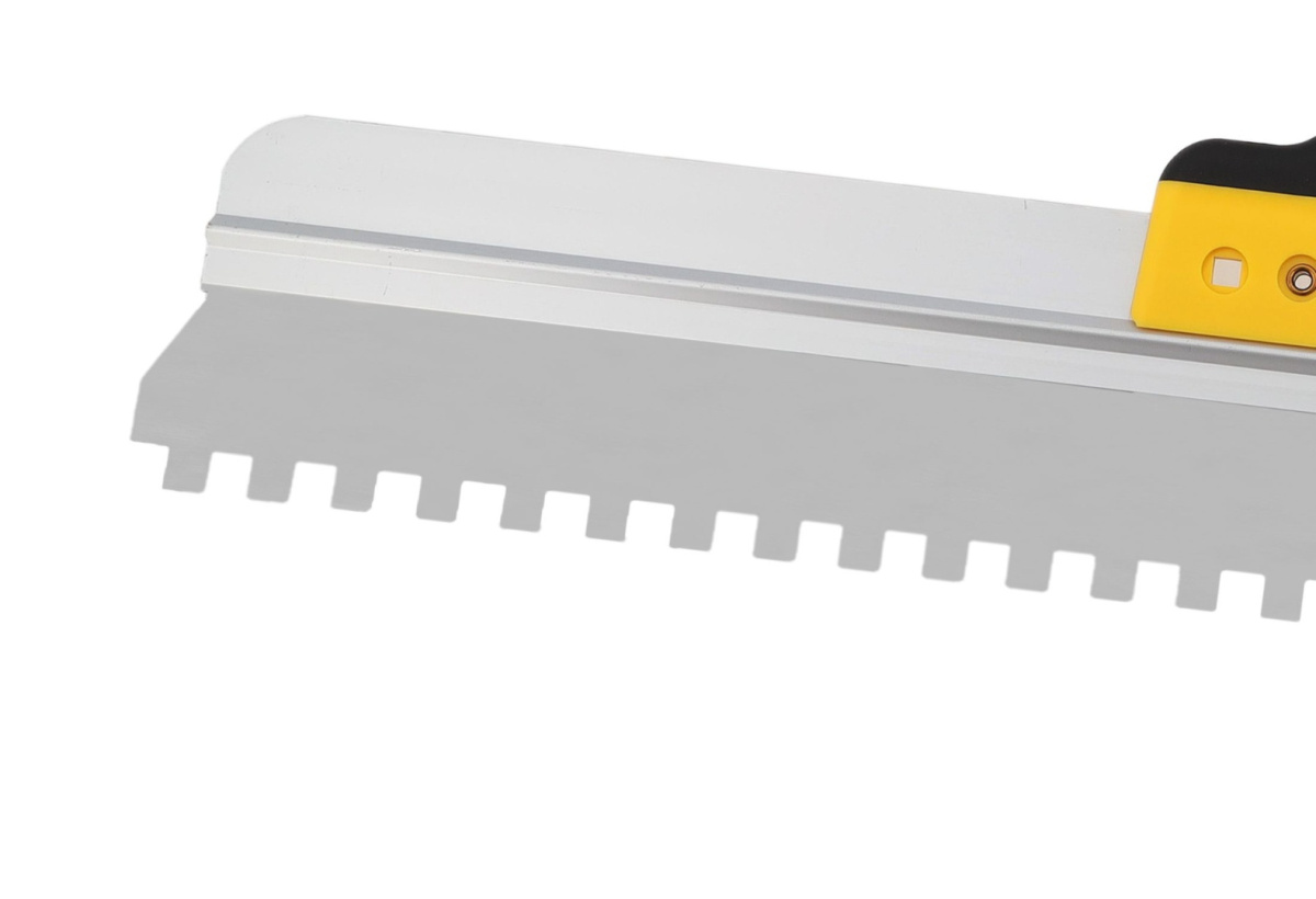 Szpachla do gładzi 60cm Hardy seria 65 zębata 10x10 stal nierdzewna